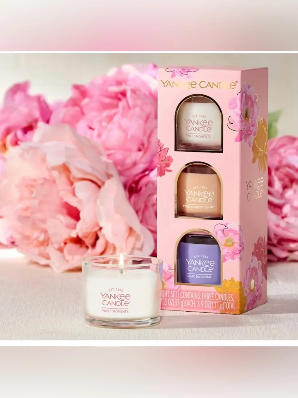 Yankee Candle Mother’s Day Minis Gift Set NWT